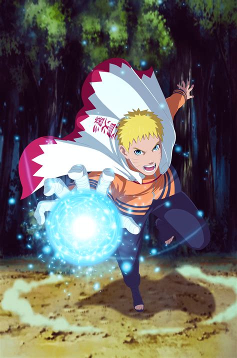 Anime Boy Image Wallpaper Naruto Hokage