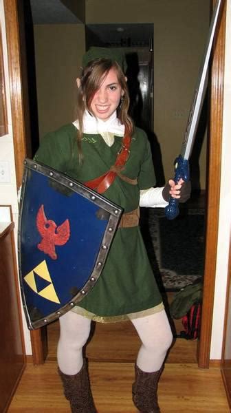 Cute Girl Link Cosplay Done Right Legend Of Zelda