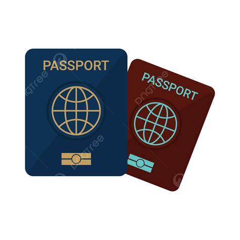 جواز سفر على خلفية بيضاء المتجه على جواز السفر خلفية بيضاء جواز سفر