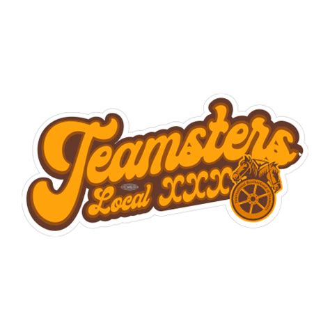 Teamsters Stickers Union Made Stickers