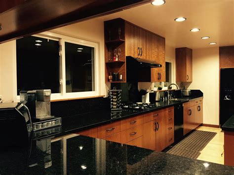 Best Black Granite Countertops Pictures Cost Pros And Cons
