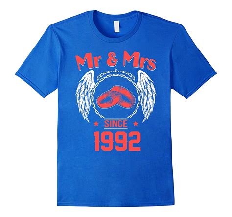 25th Wedding Anniversary Ts T Shirts For Husband For Wife Th Teehelen