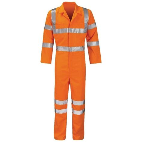 Hercules Apollo Gort Polycotton Zip Front Coverall Rsis