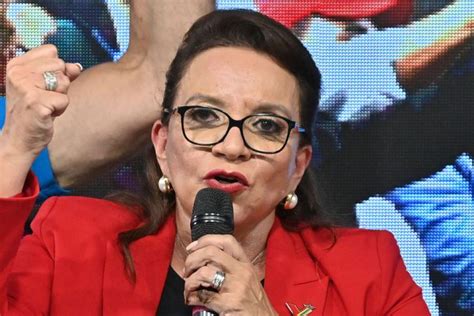 El Cne Declara Presidenta Electa De Honduras A Iris Xiomara Castro