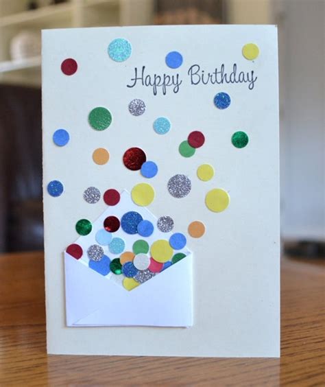 Easy Minute Diy Birthday Greeting Cards Holidappy Easy And Beautiful Diy Birthday Cards