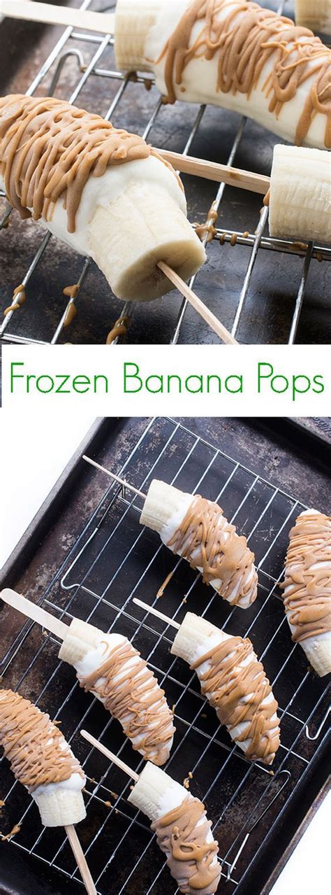 frozen banana pops the lemon bowl® recipe banana recipes frozen banana recipes frozen