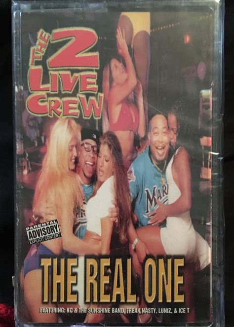 The 2 Live Crew The Real One 1998 Cassette Discogs