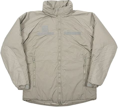 primaloft us military ecw gen iii 3 level 7 extreme cold weather parka jacket large long