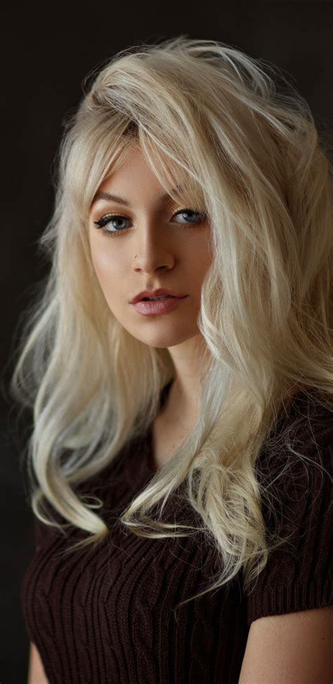 1440x2960 Blue Eyes Blonde Samsung Galaxy Note 98 S9s8s8 Qhd Hd 4k Wallpapersimages