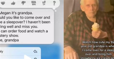 Viral Video Of Grandpa Granddaughter Sleepover Lovingly Captures Their