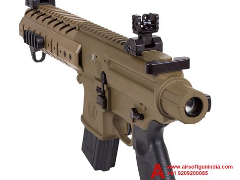 Sig Sauer Mpx Co2 Pellet Rifle Flat Dark Earth By Airsoft
