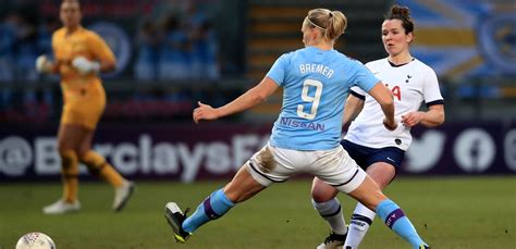 Spurs Women Defeated By Clinical City Tottenham Hotspur