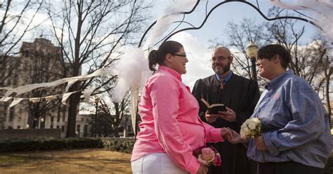 6 Qs About The News Same Sex Marriages Proceed In Parts Of Alabama Amid Judicial Chaos The