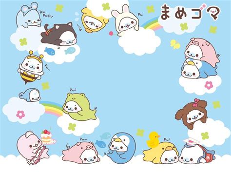 Cute Anime Animals Wallpaper Wallpapersafari