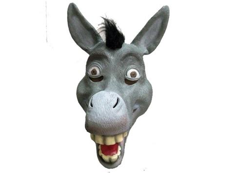 Donkey Mask Shrek Mistermasknl