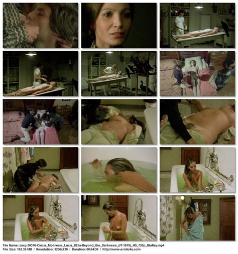 Download Or Watch Online Cinzia Monreale Desnuda In Buio Omega