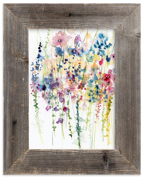 Wildflowers Wall Art Prints By Lindsay Megahed Minted