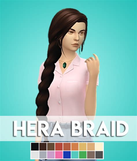 Redluft Sims Hair Sims 4 Sims