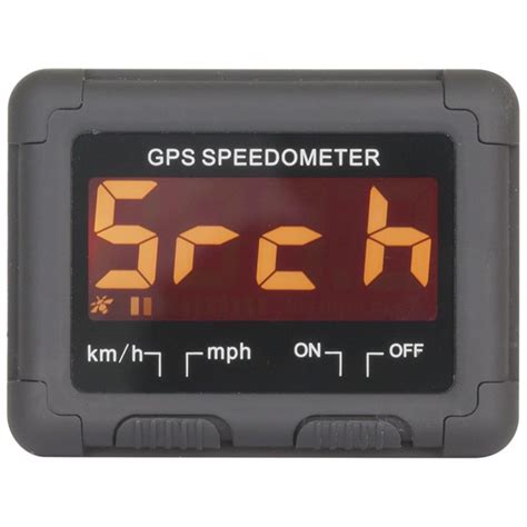 Nextech Wireless Gps Lcd Display With Led Backlit Rechargeable Speedometer