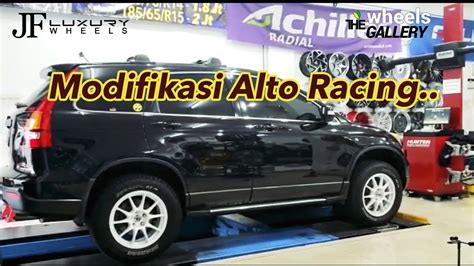 Daihatsu taruna 4x4 modifikasi offroad terkeren youtube via youtube.com. Modifikasi Alto racing Velg JDM dengan ban semi offroad Di ...