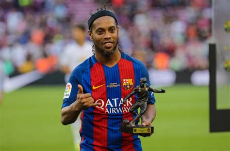 Ronaldinho · the best fifa men's player · winner ballon d'or · player of the year · world cup winner · copa américa winner · champions league winner . FC Barcelona legend Ronaldinho retires from football