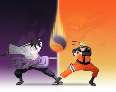 Sasuke Vs Naruto Sasuke Vs Naruto Fan Art 34490158 Fanpop