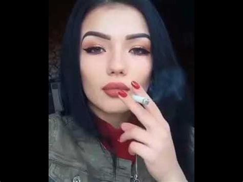 Asmr smoking a cuban cigar| lovely asmr s. Lovely Girl Smoking - YouTube
