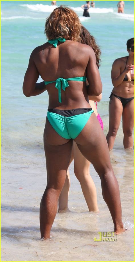 Serena Williams Miami Beach Bikini Babe Photo 2439532 Bikini