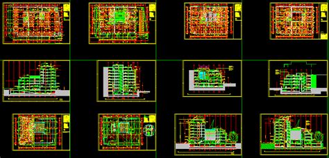 Office Building Plan Dwg Block For Autocad Designs Cad
