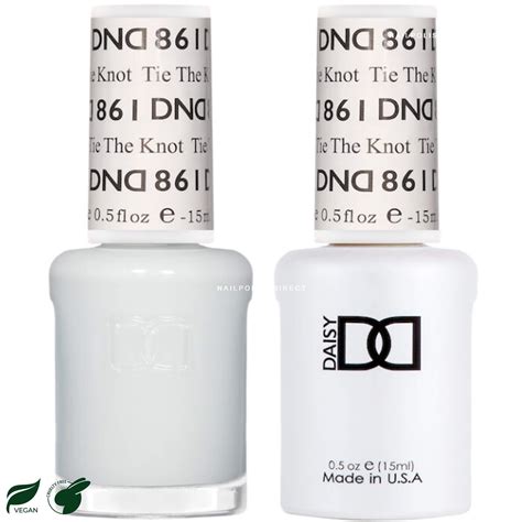 Dnd Duo Gel Nail Polish Set Sheer Collection Tie The Knot