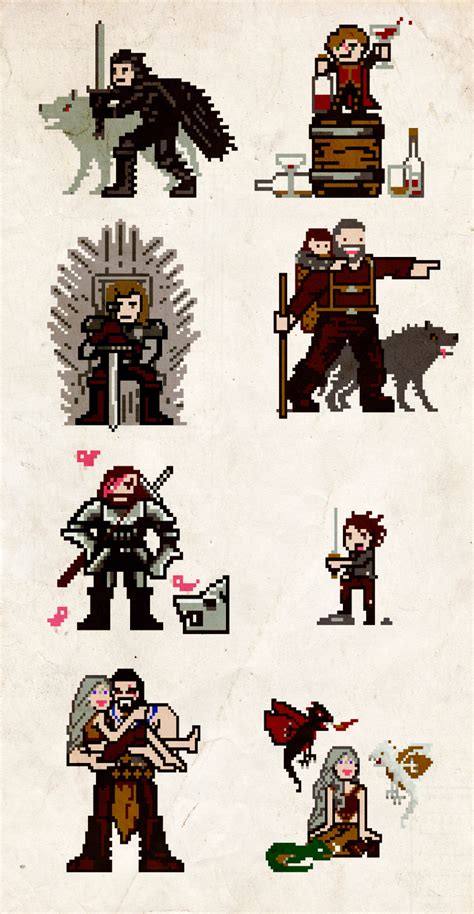 Game Of Pixels Acevesdesigns