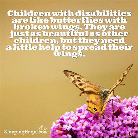 Children With Disabilities Quote Disability Quotes