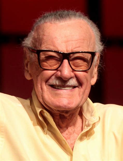 Stan Lee Biography The Father Of Spider Man
