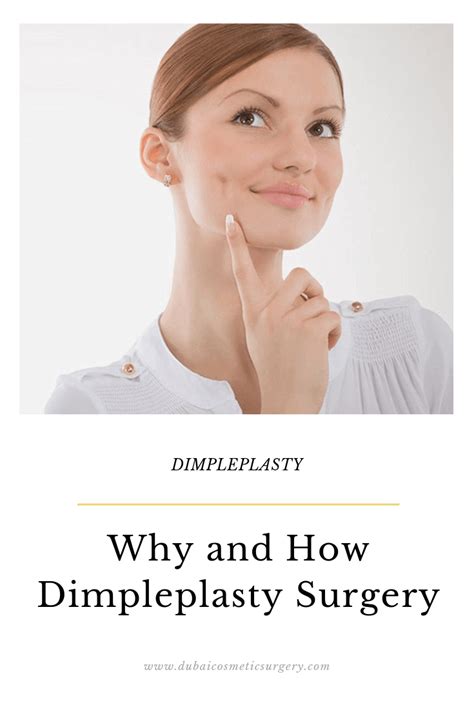Why And How Dimpleplasty Surgery Dubai Cosmetic Surgery® In 2020