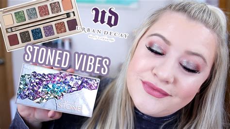 Urban Decay Stoned Vibes Palette Looks My Thoughts Youtube