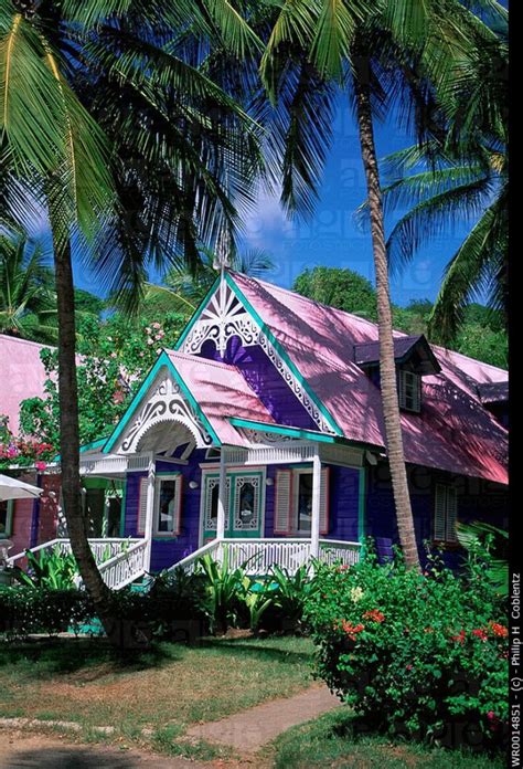 A Taste Of The Caribbean Gingerbread House Caribbean House Colors