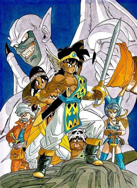 Akira Toriyama Art On Twitter Dragon Quest Dragon Warrior Anime