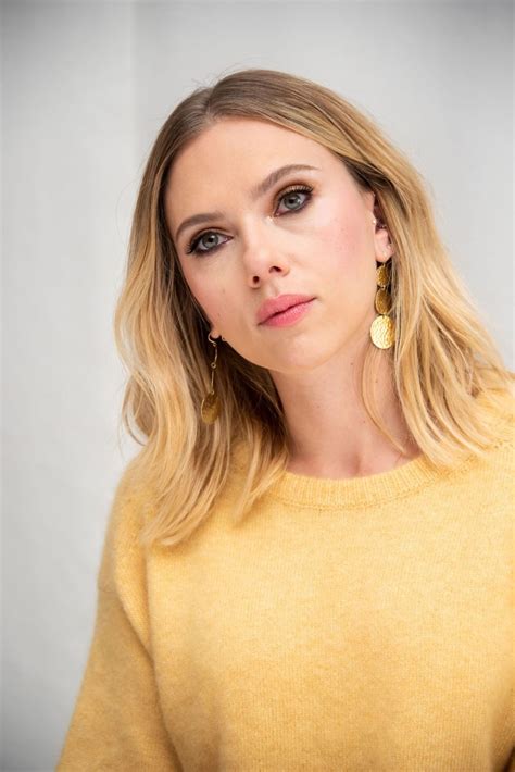 Johansson is the latest in a string of celebrities slated to bring a beauty brand to market. Scarlett Johansson - "Marriage Story" Press Conference in LA