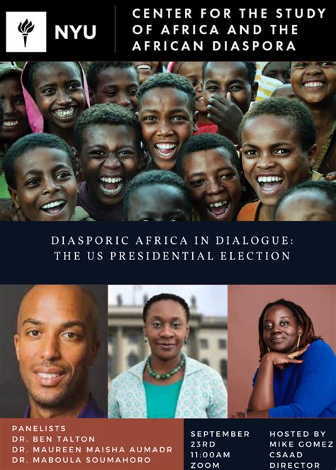 Center For The Study Of Africa And The African Diaspora African