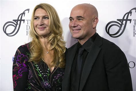 Das Tennis Traumpaar Steffi Graf Und Andre Agassi