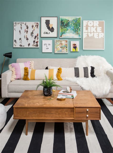 21 Easy Unexpected Living Room Decorating Ideas Real Simple