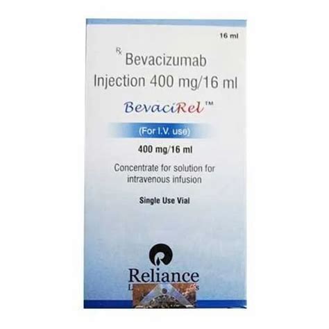 Reliance Bevacirel 400 Mg Bevacizumab Injection At Rs 17000 In Delhi