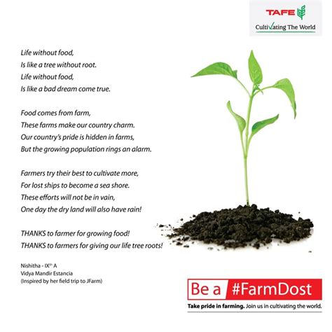 Share Your Inspiration Of Farming And Farmers It Can Be A Picture Or