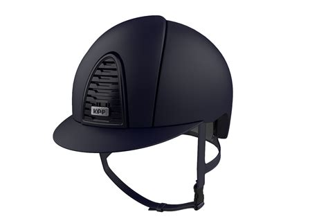 Kep Helmet Cromo 20 Matt B Blue Wb Equiline Ltd