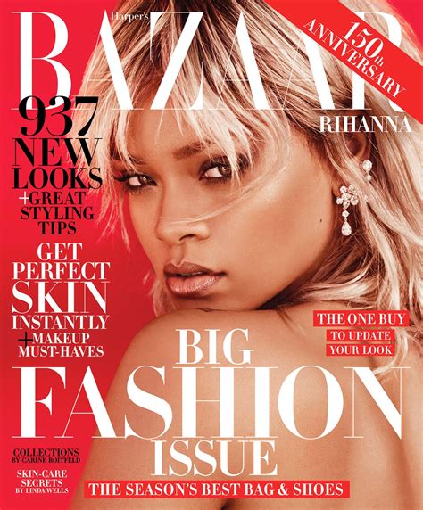 Rihanna Channels Amelia Earhart For ‘harpers Bazaar