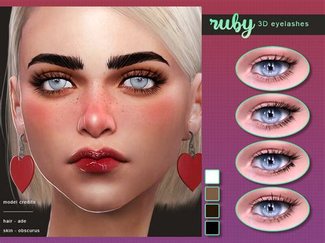 The Sims 4 Mods 3d Eyelashes As You Could Probably Guess By Now