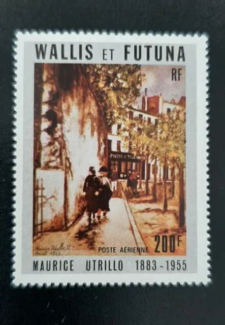 Stamps Wallis Et Futuna 198530th Anniversary Of Death Of Maurice