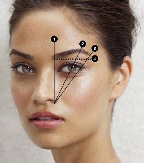 5 Easy Tips To Get Perfectly Shaped Eyebrows At Home Como Fazer