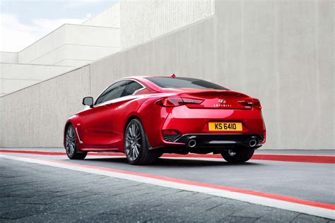 2019 Infiniti Q60 Red Sport 400 Review Luxury Coupe Is Fast Stylish