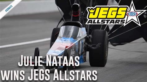 Julie Nataas Wins The Jegs Allstars In Top Alcohol Dragster Youtube